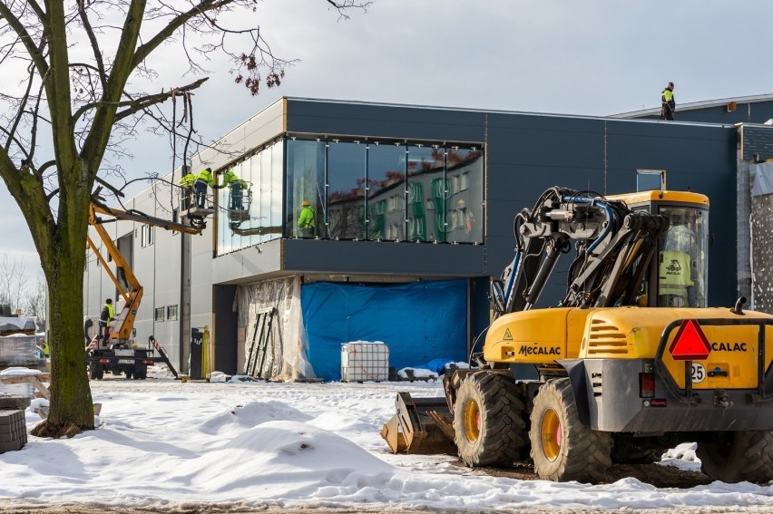 Nowoczesne lodowisko w Bytomiu będzie nosiło imię braci...