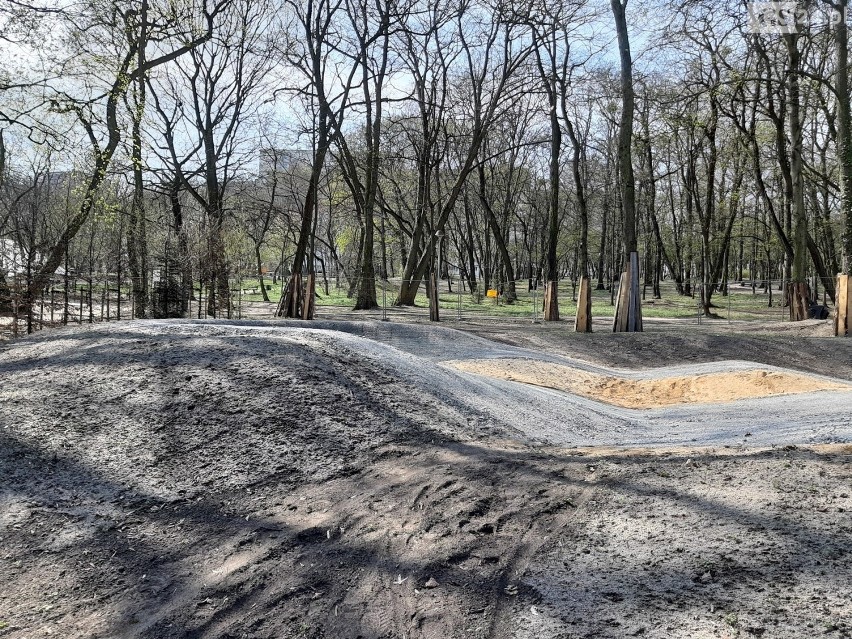 Gratka dla miłośników dwóch kółek. W Szczecinie powstaje pumptrack 