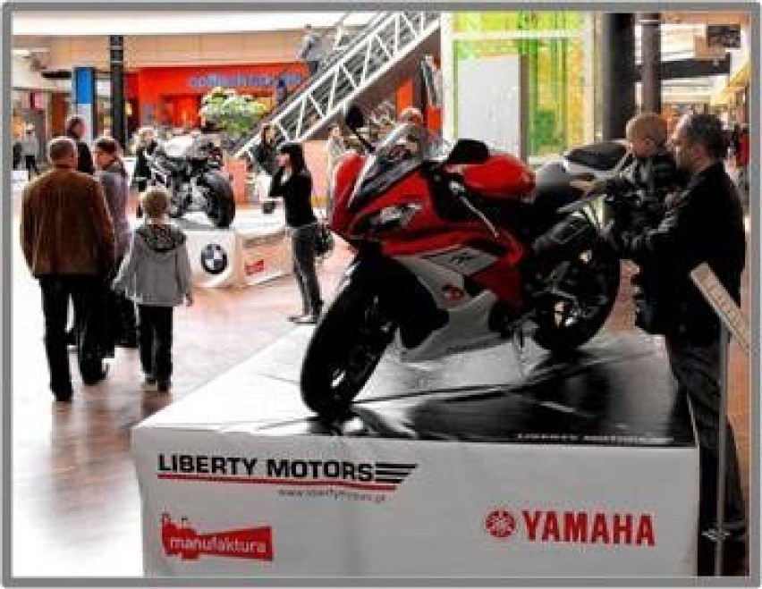 Yamaha RX i mały miłośnik motoryzacji.fot. Mariusz Reczulski