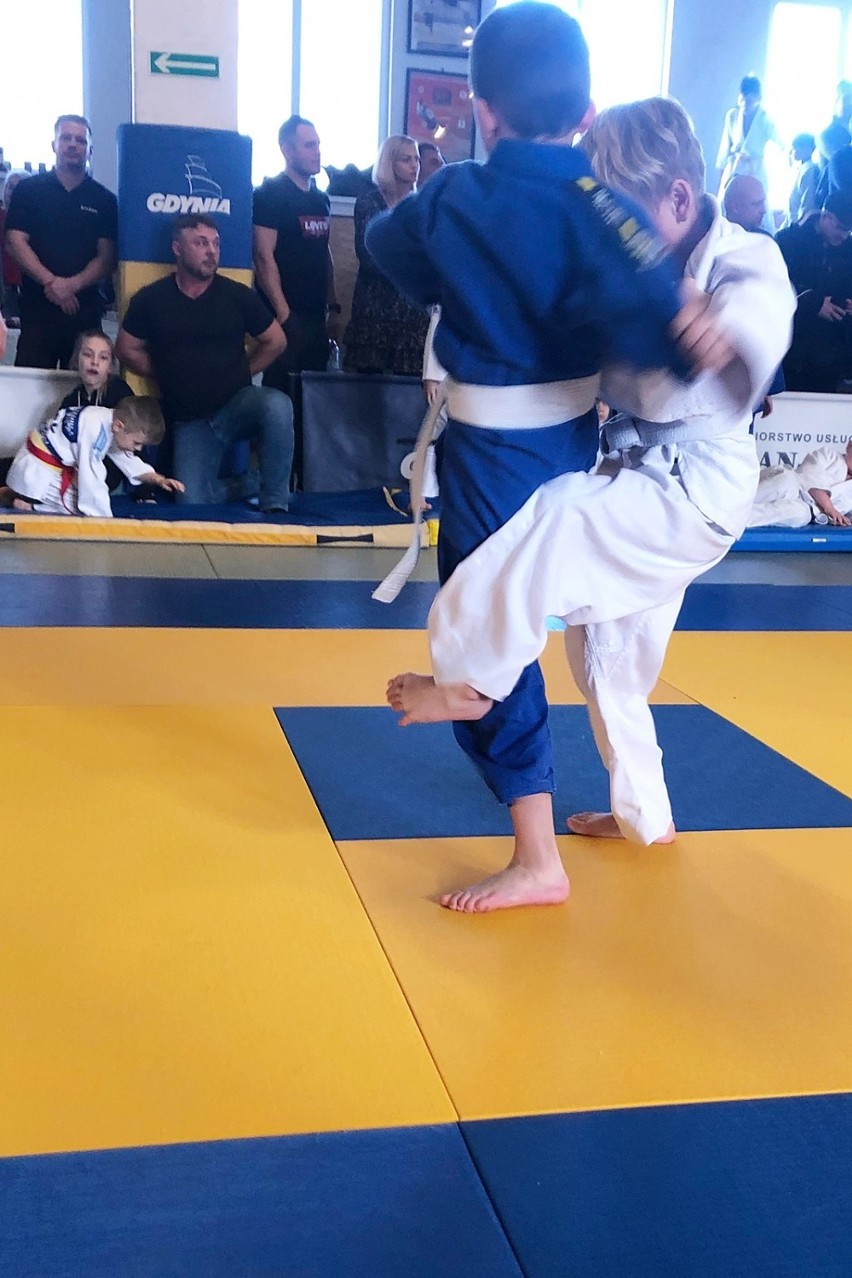 Camtu Nguyen z Kwidzyna wywalczyła złoto na Otwartych Mistrzostwach Gdyni w judo [ZDJĘCIA]