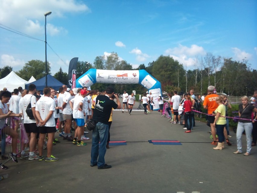 Rafako Run Team na Poland Business Run