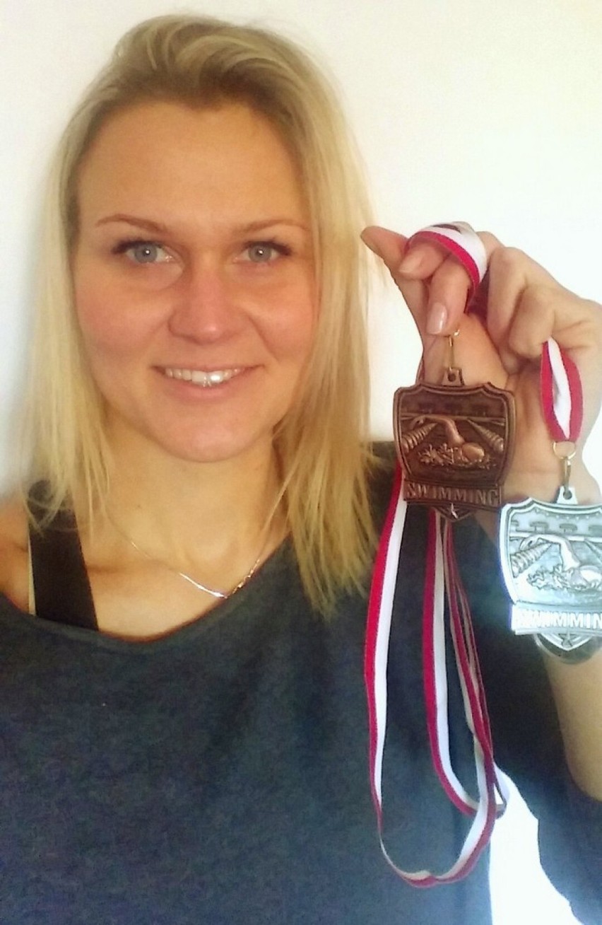 Policjantka z bydgoskiej „drogówki” zdobyła trzy medale w...
