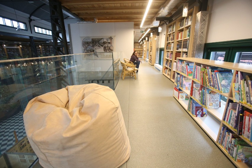 Najpiękniejsza biblioteka na Śląsku jest w Rudzie Śląskiej-Chebziu! Zobaczcie zdjęcia. Jest pięknie!