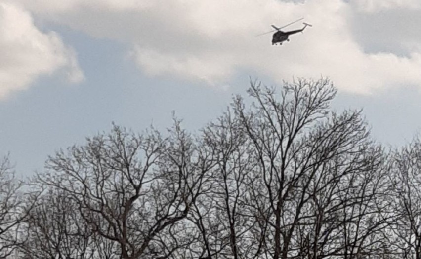 KORONAWIRUS. Dlaczego policyjny helikopter latał w weekend nad Wrocławiem? Wyjaśniamy! 
