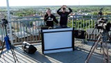 DJ Casprov i DJ Spider zagrali charytatywnie dla Amelki prosto z wieży zamkowej w Człuchowie