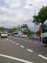 Przejazdowo. Pożar autobusu z dziećmi. Na szczęście nikt nie ucierpiał