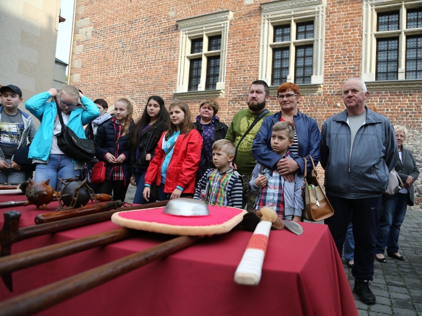 Noc muzeów z królem Zygmuntem I Starym w Piotrkowie