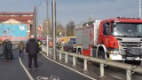Wypadek w Chorzowie. Zderzyły się dwa samochody i dostawczak [ZDJĘCIA] 