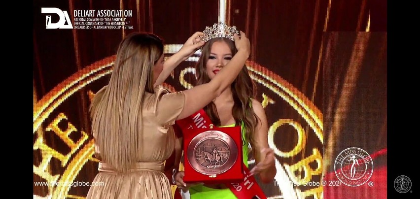 Miss Globe 2020 w Tiranie. Wiktoria Wiśniewska zdobyła tytuł Golden Girl [zdjęcia]
