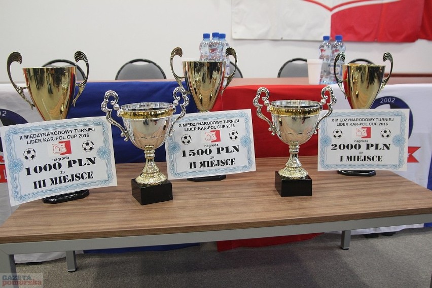 X turniej piłki nożnej Lider Kar-Pol Włocławek Cup 2016. Losowanie grup [zdjęcia]