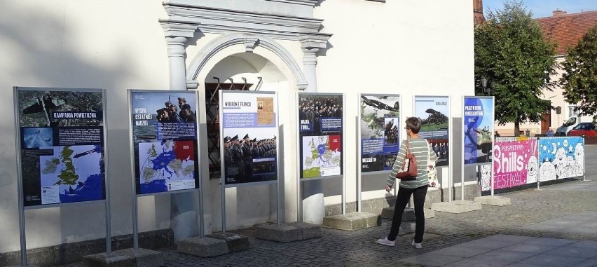 Na wystawie "Polacy w bitwie o Wielką Brytanię" można...