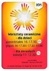 Warsztaty ceramiczne dla dzieci i dorosłych