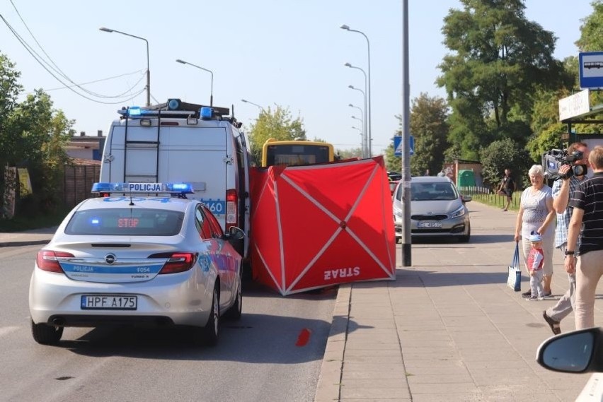 Zdarzenie potwierdza Agnieszka Magnuszewska, rzecznik MPK w...