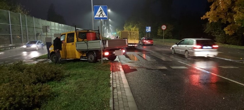 Wypadek na Toruńskiej we Włocławku