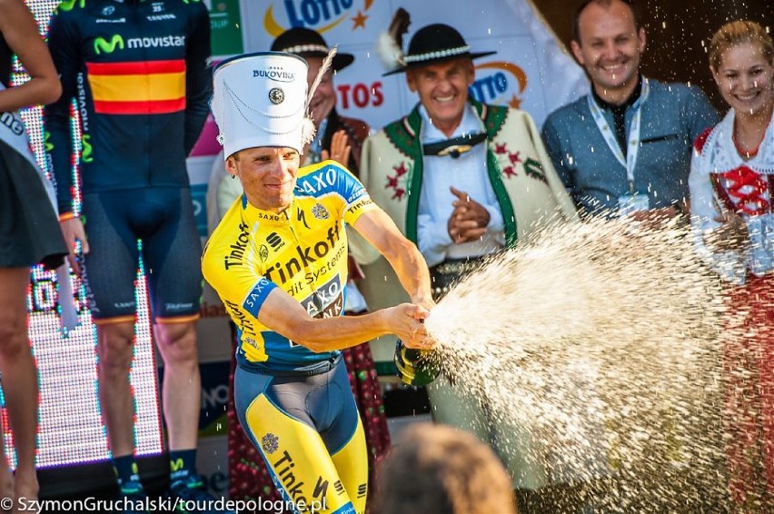 Najlepsze zdjęcia Tour de Pologne 2014