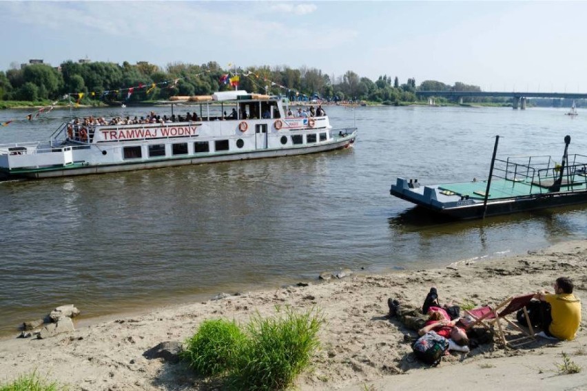 Nowy prom na Wiśle. Z Wawra do Wilanowa za 5 zł, także z...