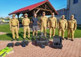 Wałbrzyscy strażacy dostali dwa, bardzo nowoczesne drony!