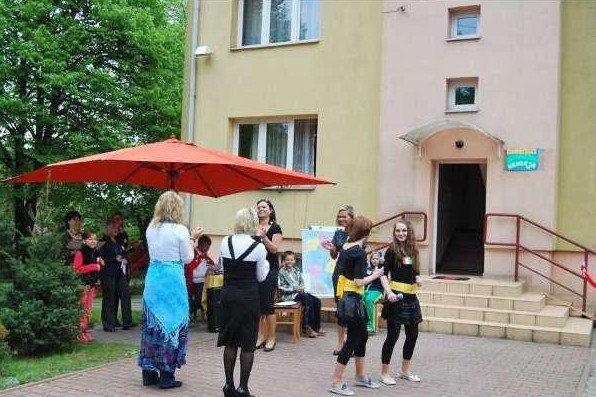 Otwarcie pierwszych mieszkań rodzinkowych w Dąbrowie Górniczej- Okradzionowie.