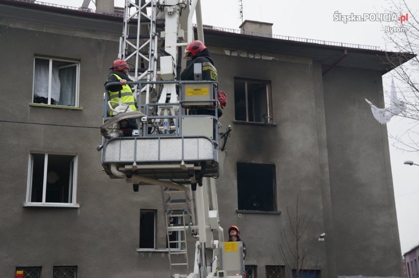 Bytom Stroszek: Wybuch gazu w budynku przy Skwerze H. Modrzejewskiej. Dwie osoby nie żyją