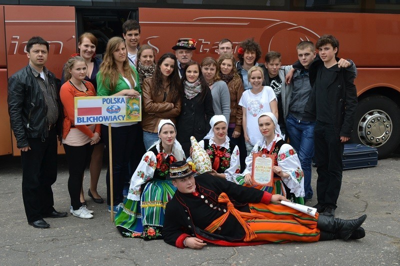 Sukces Blichowiaków na Białorusi (FOTO)