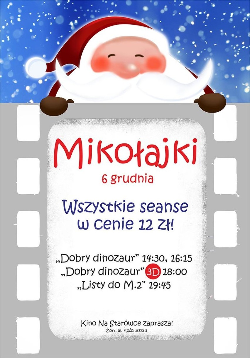 Mikołajki Żory 2015. Program imprez i pierwsze urodziny Muzeum Ognia