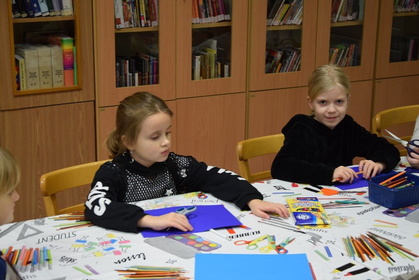 Kreatywne zajęcia podczas ferii w Miejskiej Bibliotece Publicznej w Skierniewicach 