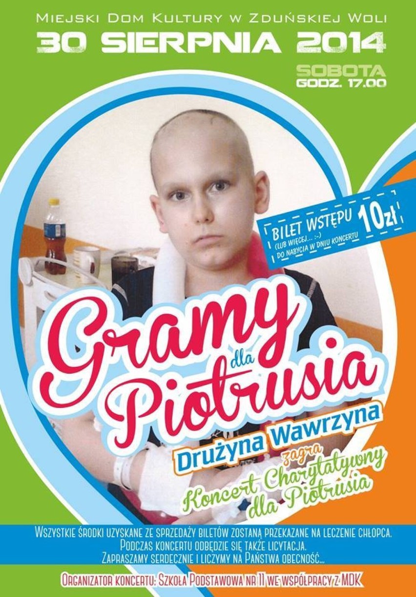 Pomoc dla Piotrusia Szewczyka