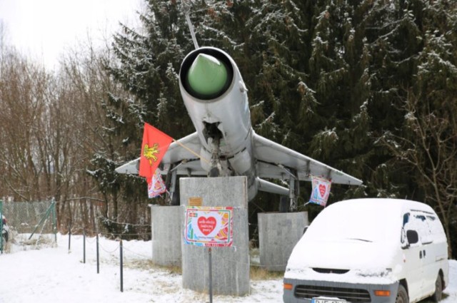 MiG-21, stacjonujący niegdyś w Goleniowie, trafi wkrótce do Stalowej Woli