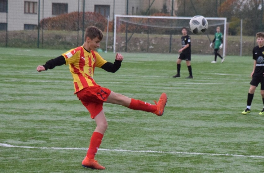 Centralna Liga Juniorów u15. KKP Korona Kielce pokonał Górnika Łęczna (ZDJĘCIA)