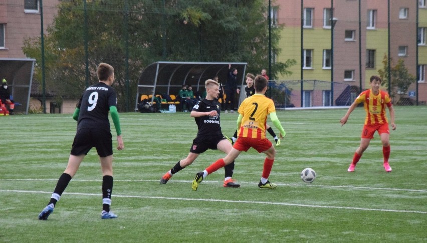 Centralna Liga Juniorów u15. KKP Korona Kielce pokonał Górnika Łęczna (ZDJĘCIA)