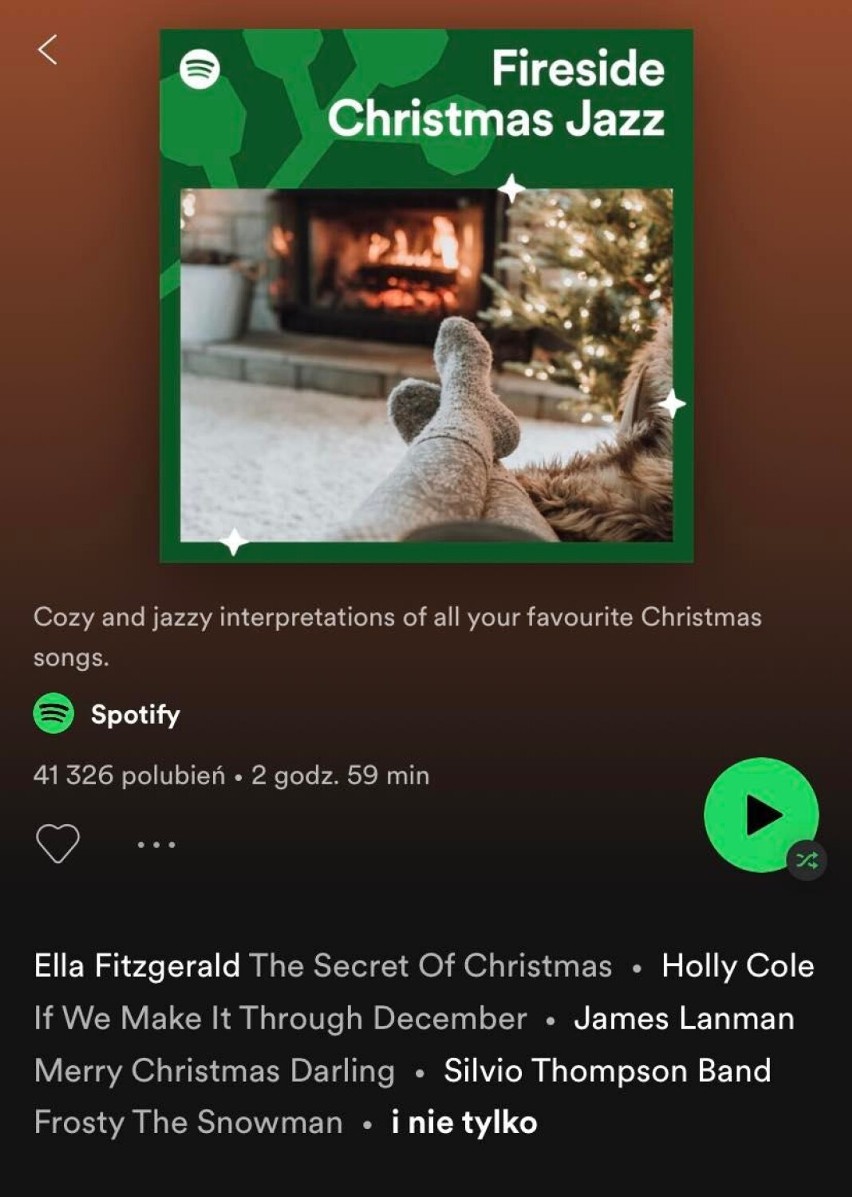 Spotify. Najpopularniejsze piosenki świąteczne. Czego najchętniej słuchają Polacy w grudniu 2021?
