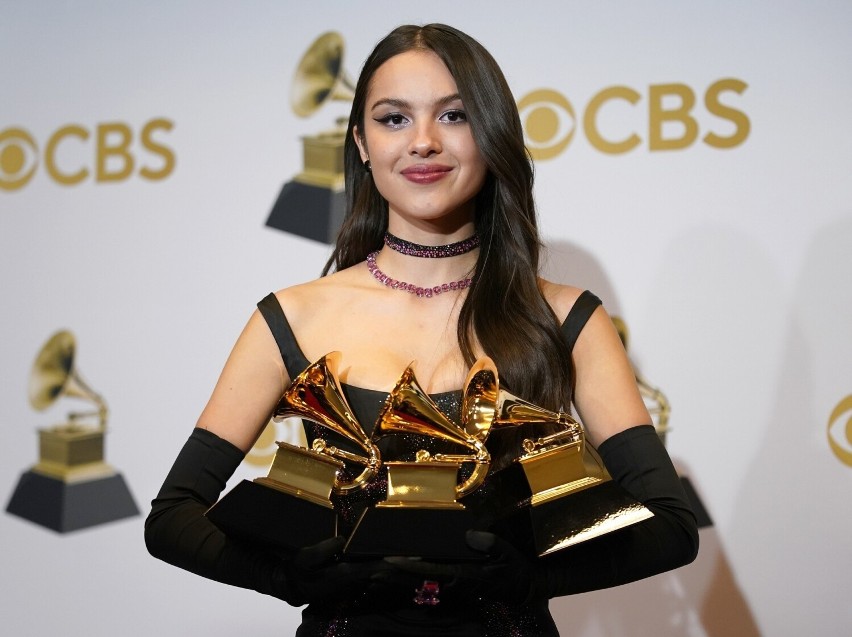 Olivia Rodrigo, laureatka nagrody Grammy w kategorii...