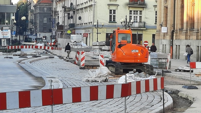 Remont ulicy Śródmiejskiej w Kaliszu