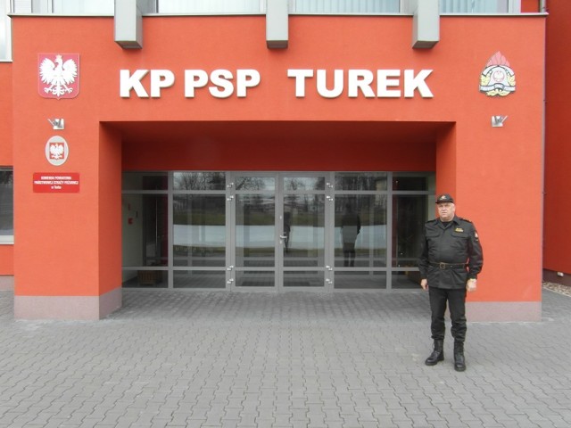 Dzień Otwarty Strażnic w KP PSP Turek
