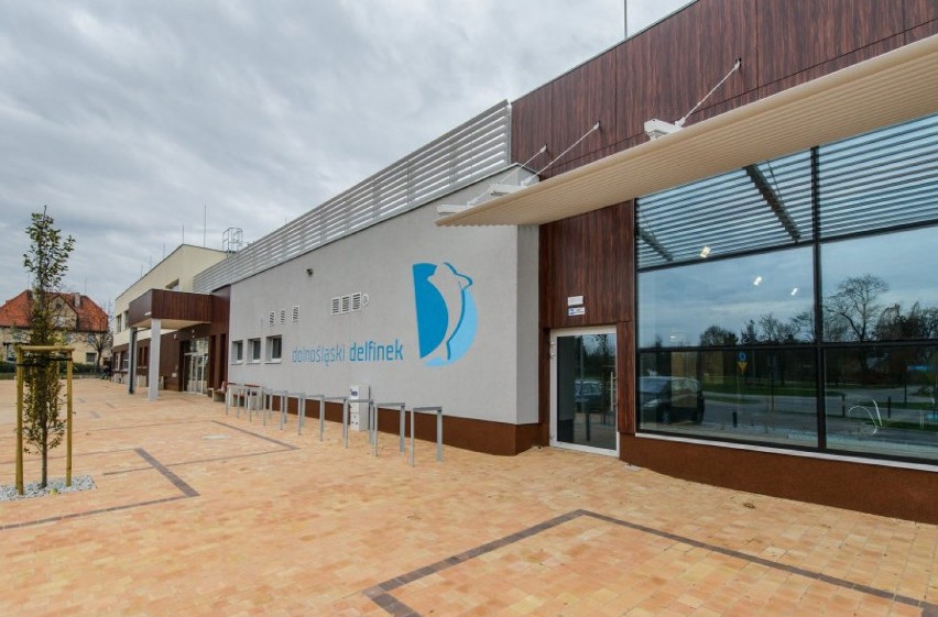 W gminie pod Wrocławiem otworzyli basen [ZDJĘCIA]
