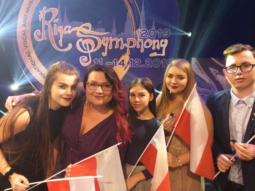 Sukcesy podopiecznych Violetty Ojrzyńskiej na Międzynarodowym Festiwalu "Riga Symphony"