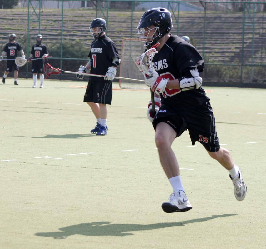 Lacrosse. Poznań Hussars - Grom Warszawa 8:6