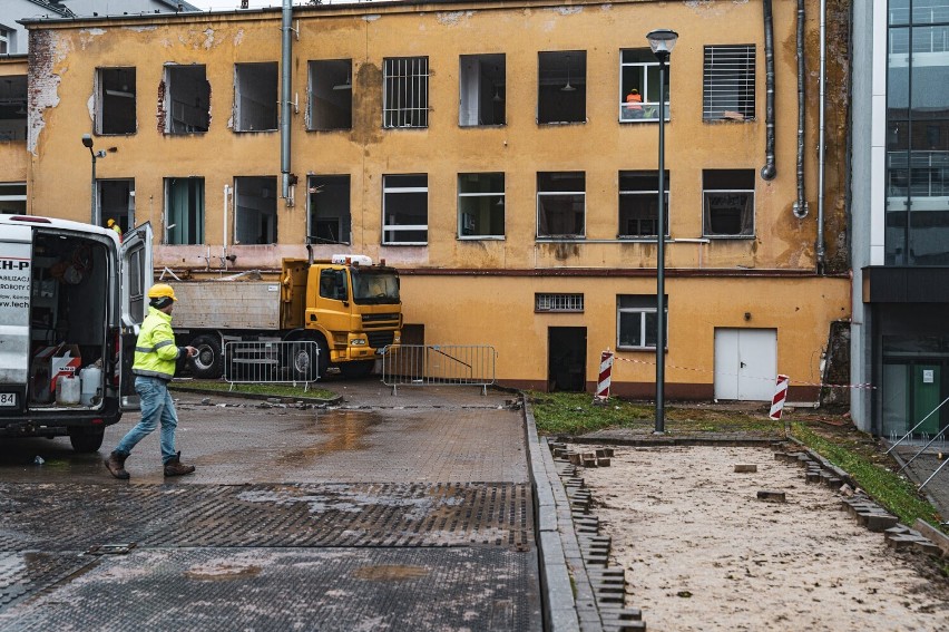 Rozpoczął się kolejny etap rozbudowy Podkarpackiego Centrum Chorób Płuc w Rzeszowie