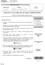 Sprawdzian szóstoklasisty 2016 CKE. Część 1: polski i matematyka [ARKUSZE PDF, PYTANIA, ODPOWIEDZI]