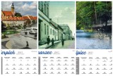 Wodzisław Śl.: Niezwykły kalendarz miejski na 2021 rok. Na zdjęciach współczesność miesza się z historią