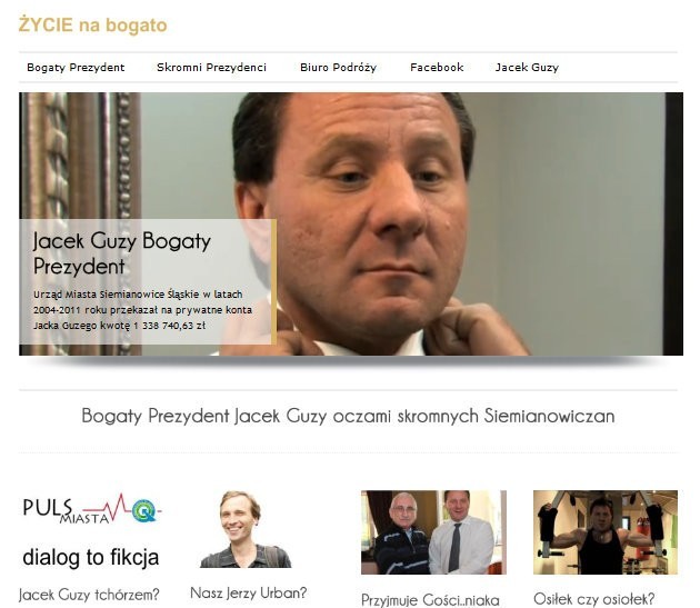 bogatyprezydent.pl

Blog prowadzony jest przez inicjatorów...