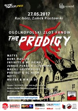 The Prodigy w Raciborzu: Zlot fanów na Zamku Piastowskim