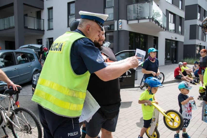 KidsSkating Konin Po raz trzeci ulicami Konina ruszyła rolkowa rodzina.