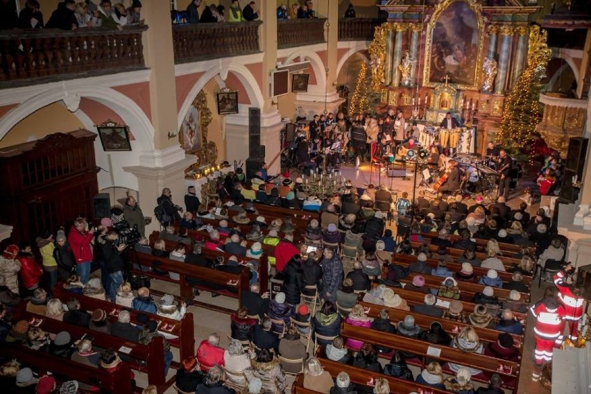 Stare Bogaczowice: Prace konserwatorskie prospektu...