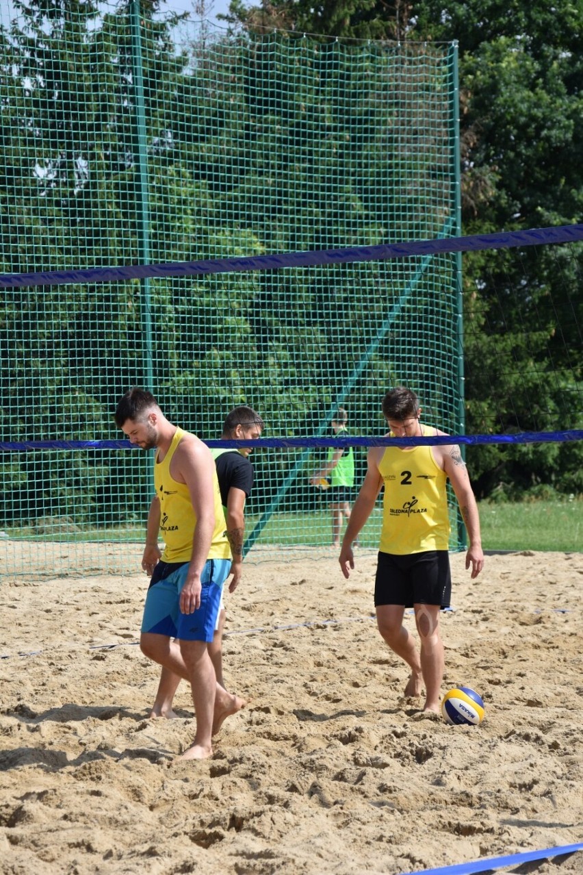 Rychtyk Plaża! Turniej siatkówki plażowej mężczyzn w Wąsowie