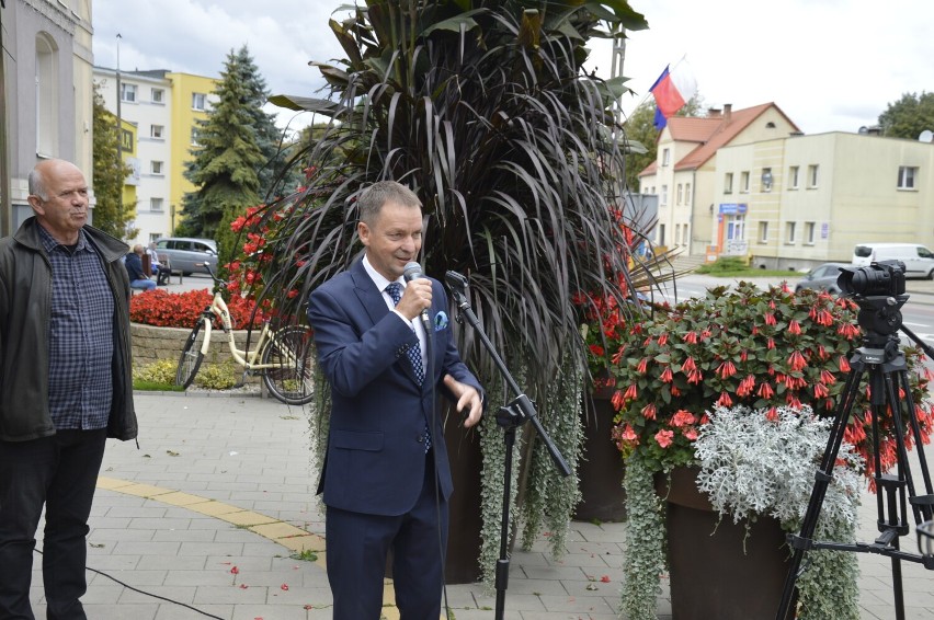 Tort na urodziny Sztumu