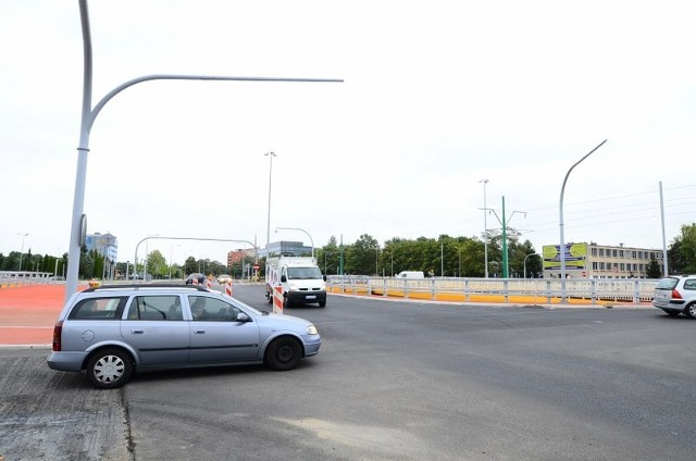 Przebudowa Grunwaldzkiej w Poznaniu ma zakończyć się w połowie października