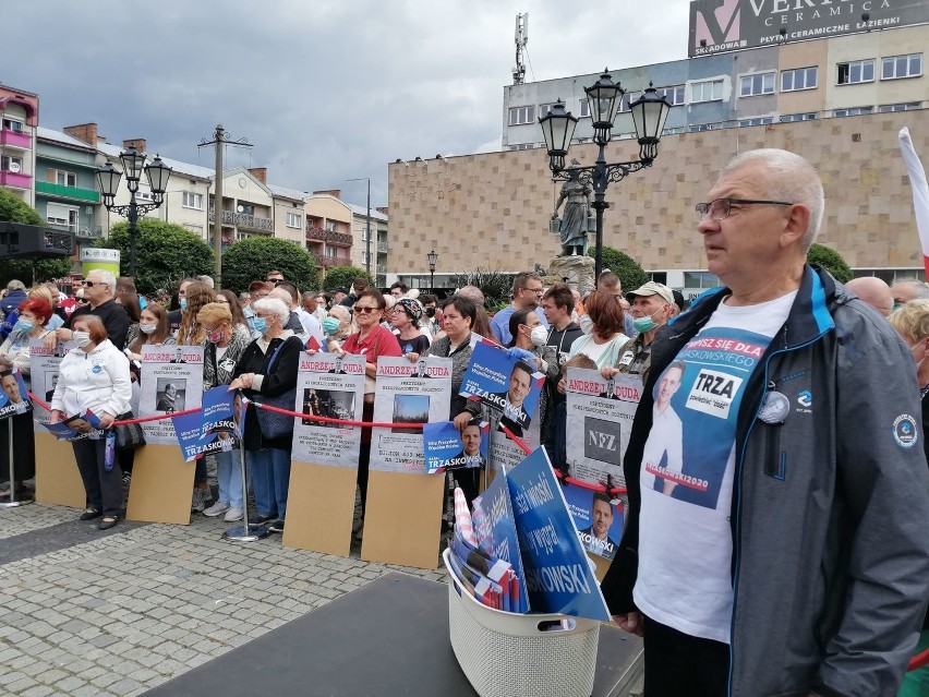 Rafał Trzaskowski spotkał się 8 lipca z mieszkańcami Gorzowa