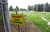 Park kieszonkowy na osiedlu Baranówka. Już ruszyła budowa