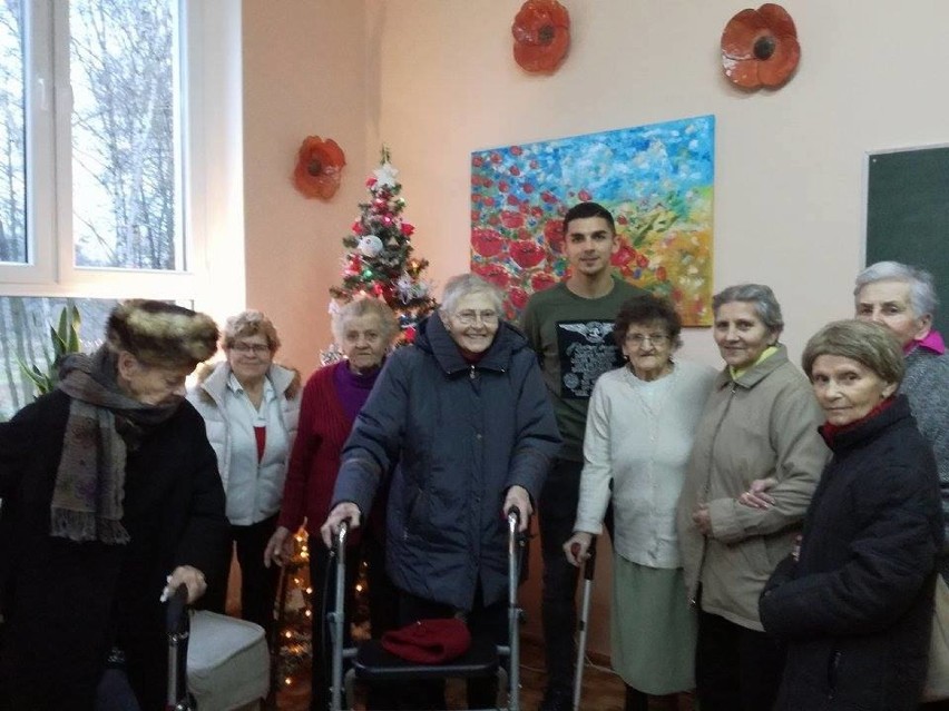 Wojciech Golla odwiedził Senior Wigor